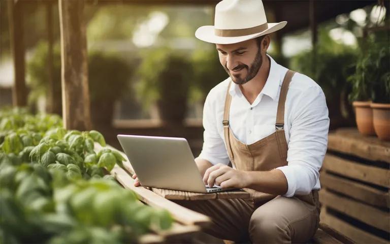  notebook notebook computer laptop laptop computer cowboy hat ten-gallon hat sombrero-0