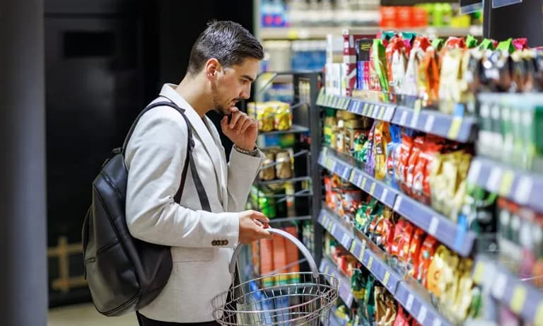  shopping basket grocery store grocery food market market confectionery confectionary candy store shopping cart-0