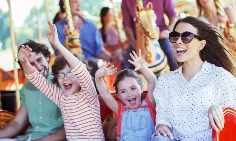  carousel carrousel merry-go-round roundabout whirligig swing sunglass sunglasses dark glasses shades-0