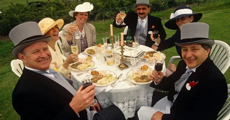  restaurant eating house eating place eatery dining table board bow tie bow-tie bowtie suit suit of clothes-0