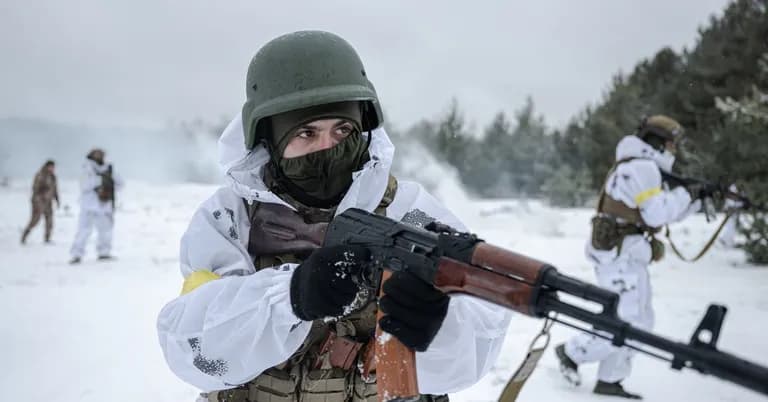  assault rifle assault gun bulletproof vest ski mask rifle-0