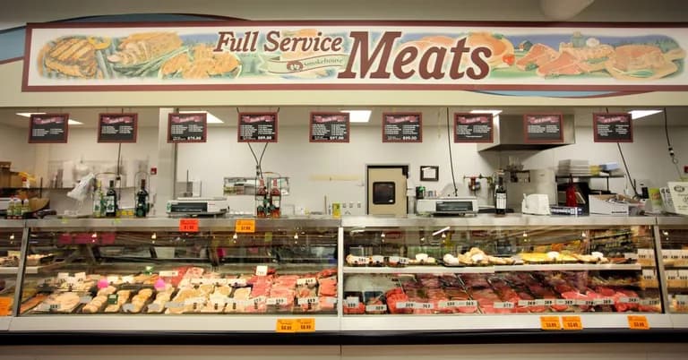  butcher shop meat market grocery store grocery food market market bakery bakeshop bakehouse restaurant eating house eating place eatery-0