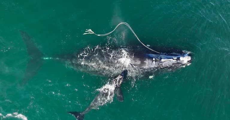  grey whale gray whale devilfish Eschrichtius gibbosus Eschrichtius robustus great white shark white shark man-eater man-eating shark Carcharodon carcharias tiger shark Galeocerdo cuvieri gar garfish garpike billfish Lepisosteus osseus-0