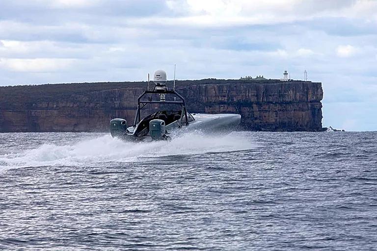  speedboat amphibian amphibious vehicle lifeboat promontory headland head foreland-0