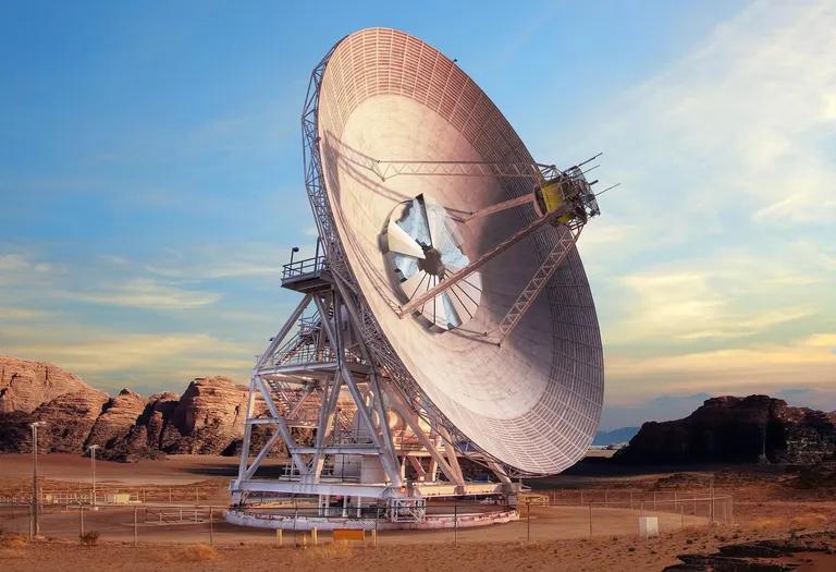  radio telescope radio reflector solar dish solar collector solar furnace radio wireless modem-0