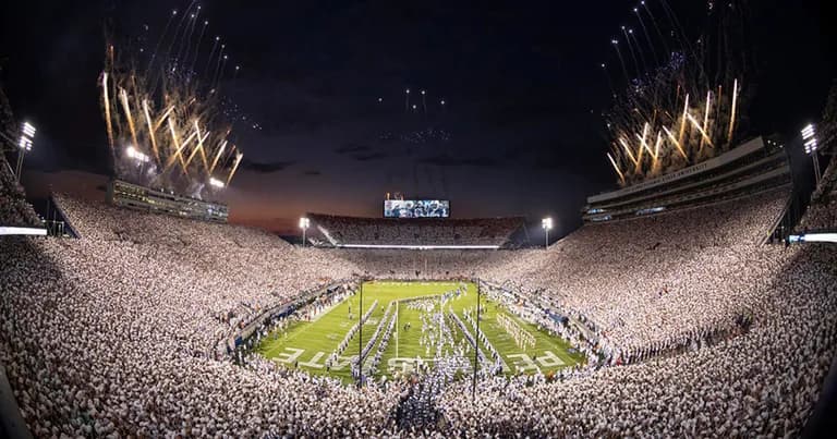  stage scoreboard spotlight spot football helmet-0