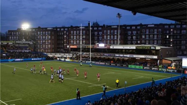  rugby ball stage scoreboard pole-0