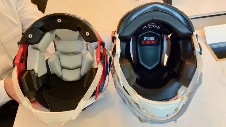  crash helmet neck brace knee pad oxygen mask-0