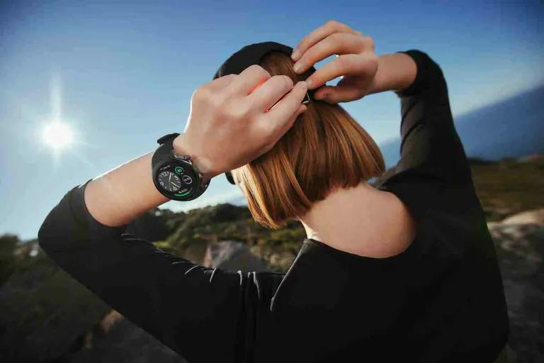  digital watch hair slide magnetic compass binoculars field glasses opera glasses-0