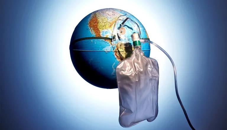  oxygen mask solar dish solar collector solar furnace plastic bag gasmask respirator gas helmet-0