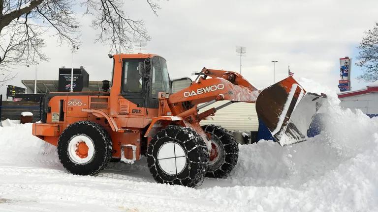  snowplow snowplough plow plough tractor harvester reaper-0