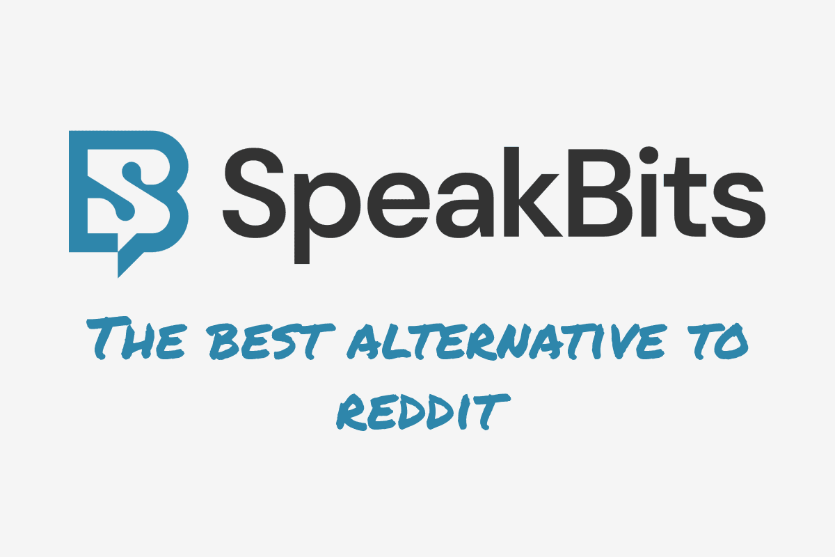 speakbits best alternative reddit